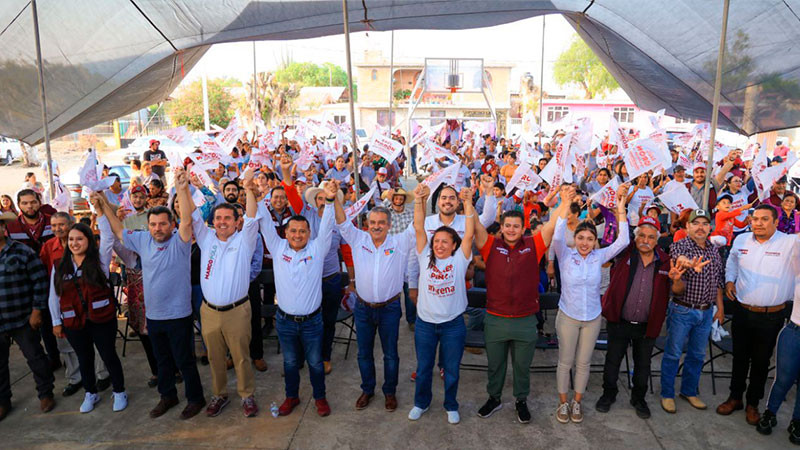 Apoyo al campo, clave para desarrollo de comunidades y tenencias de Morelia: Torres Piña