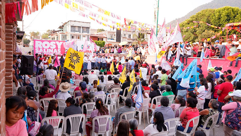 Este proyecto es triunfador porque está construido para y por la gente: Gloria Tapia 