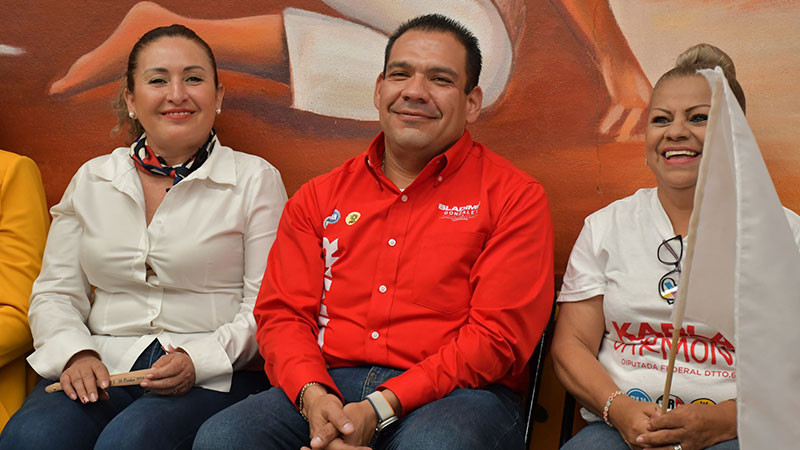 Importante que las mujeres sean tomadas en cuenta: Bladimir González 