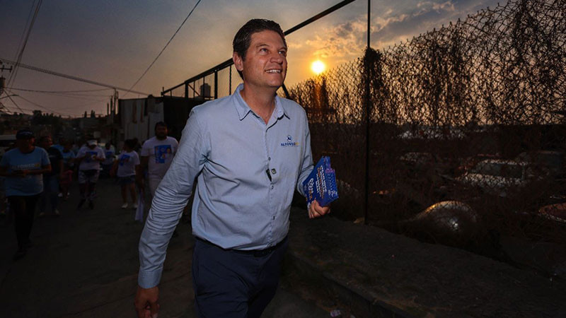 La colonia Primo Tapia seguirá avanzando con Alfonso Martínez  