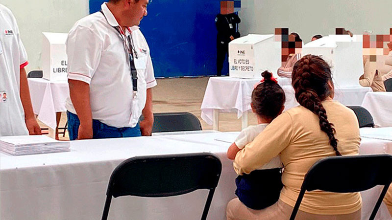 Inicia voto anticipado en centros penitenciarios de San Luis Potosí 
