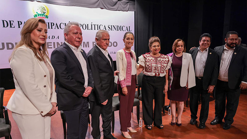 Los del PRIAN no están cruzados de brazos, no podemos confiarnos: Claudia Sheinbaum  