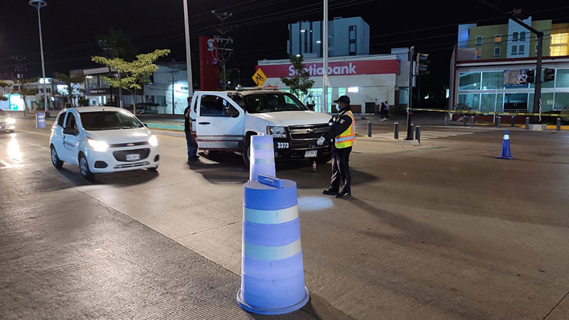 Sancionan a 39 personas por dar positivo en alcoholímetro, en Mazatlán, Sinaloa  