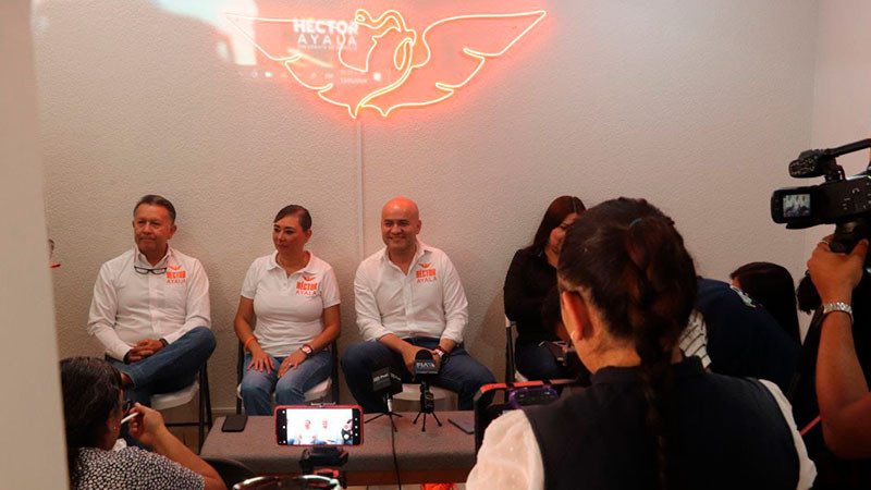 “Revertiremos números de encuestas pagadas, por la vieja política”: Héctor Ayala Morales 