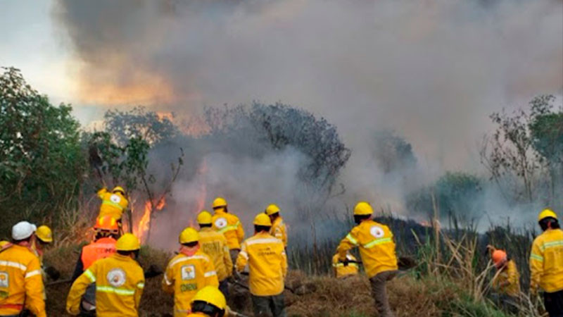 Suspenden clases en Chilpancingo y Acapulco por incedios forestales 
