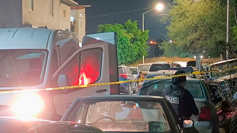 Localizan restos óseos, en calles de Celaya, Guanajuato 