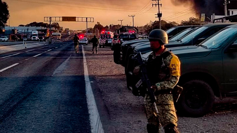 Arriban 200 elementos federales y estatales a Huitzilac, Morelos 