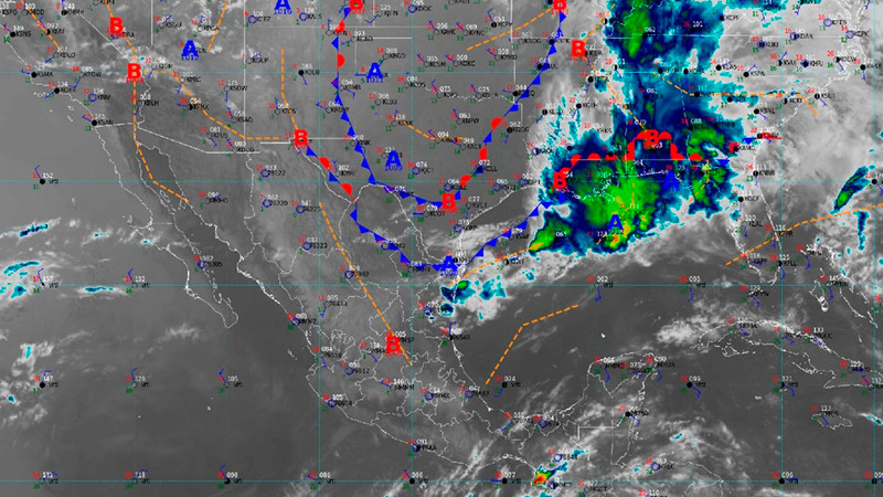 Prevén temperaturas superiores a 40 grados Celsius en 14 estados 