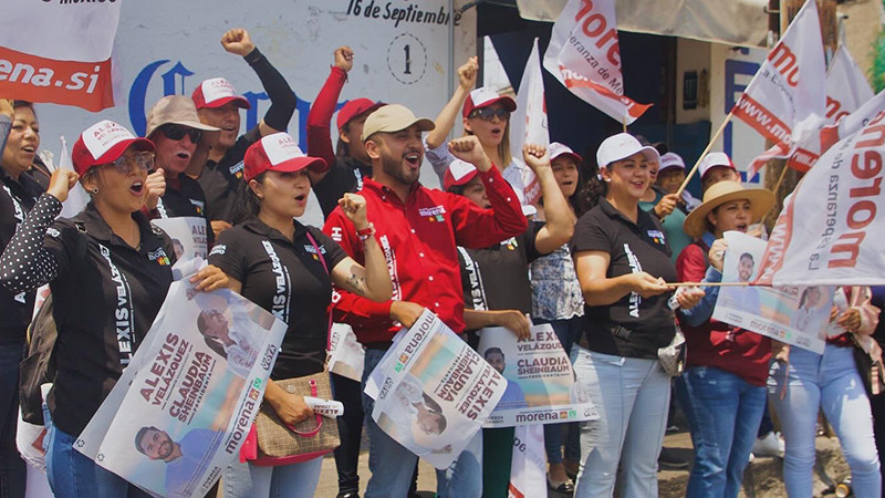 Hacer de Huandacareo, un mejor lugar para vivir es la meta: Alexis Velázquez 