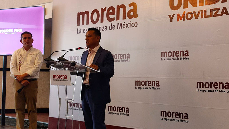 Alfonso Martínez Alcázar es xenófobo y racista, acusa Torres Piña 