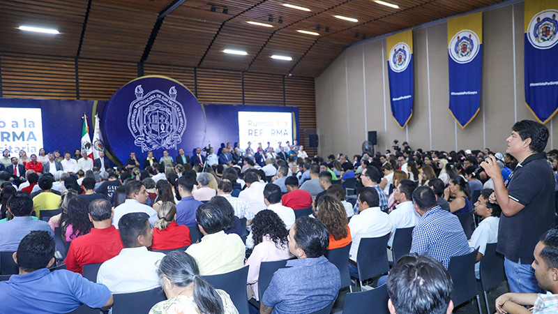 Tras 60 años, UMSNH camina hacia la evolución normativa