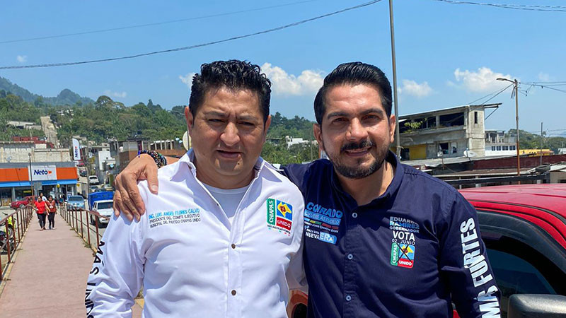 Atacan con arma de fuego a dos candidatos en Chiapas 