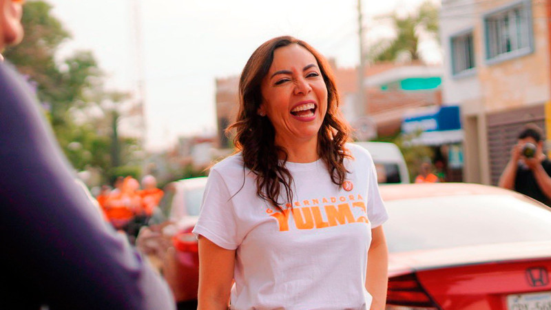 Promete Yulma Rocha combatir la inseguridad en Cortazar, Guanajuato 