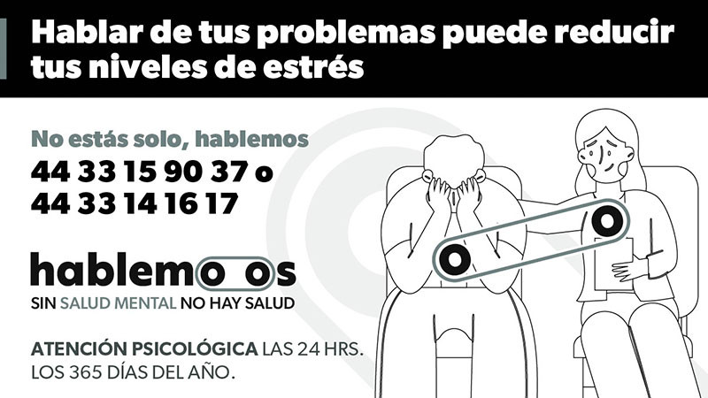 Así se siente el estrés laboral; identifícalo para solicitar ayuda en sector salud  