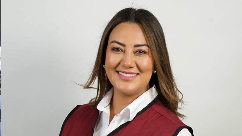 Moni Valdez denuncia guerra sucia en Zacapu 