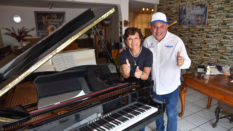 Empresarios y ciudadanos, listos para avanzar con el PAN: Carlos Quintana 