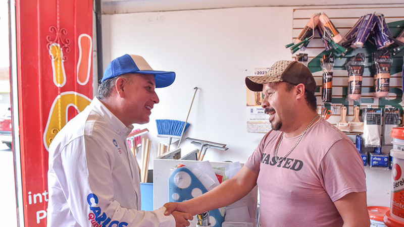 Empresarios y ciudadanos, listos para avanzar con el PAN: Carlos Quintana 