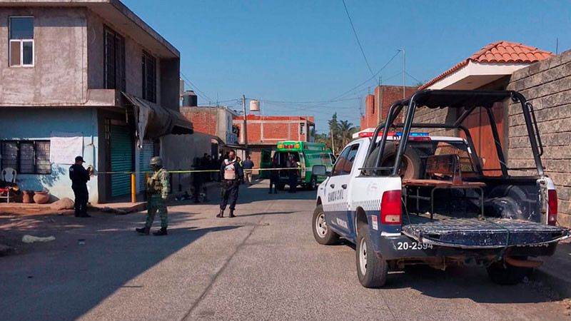 Balean a un individuo en Uruapan, Michoacán  