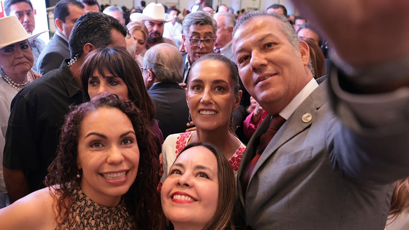 “No podemos pensar en el divorcio de la gran empresa con la pequeña empresa”: Claudia Sheinbaum 