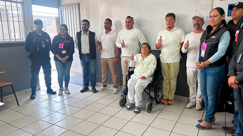 Sin incidentes termina elección anticipada en centros penitenciarios de Michoacán 