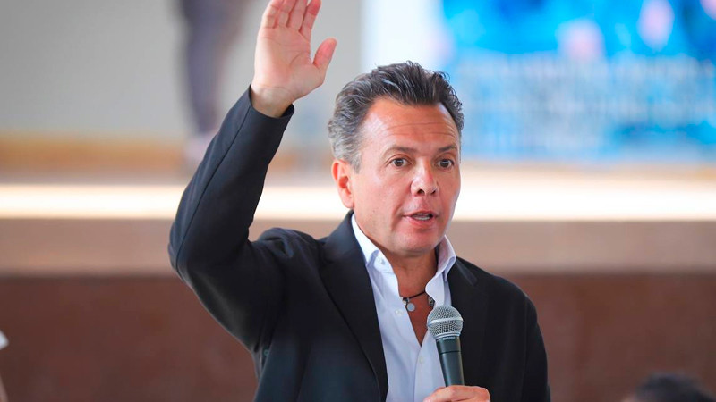 Pablo Lemus presenta plan para construir Línea 5 del Tren Ligero, así como 7 hospitales, en Jalisco 