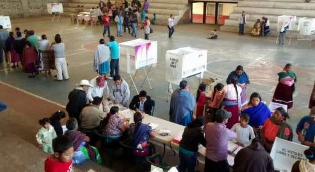 Transcurre sin incidencias la jornada electoral en Michoacán 