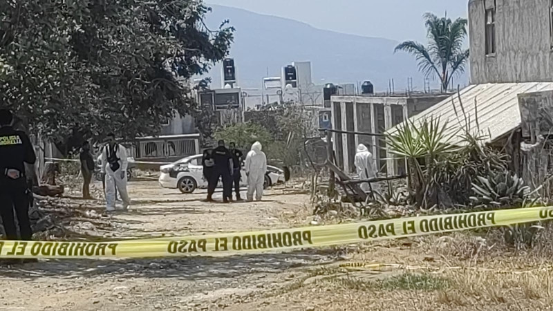 Ultiman a tiros a un individuo en Morelia, Michoacán 