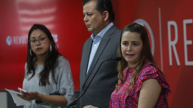 Estamos contentos, el TEPJF nos dio la razón sobre candidaturas LGBTTTIAQ+: Edna Martínez 