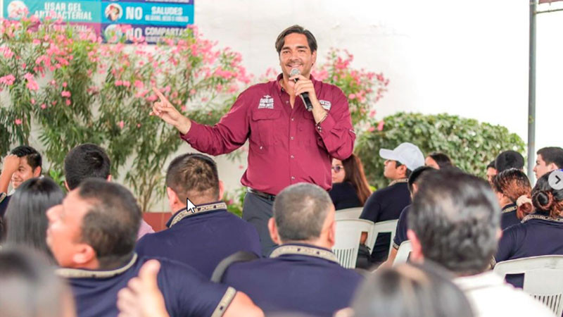 Candidato a la alcaldía de Reynosa recibe amenazas por parte del crimen organizado 