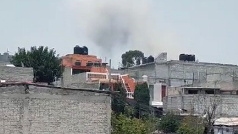 Explosión en tiradero de basura en Ecatepec deja un muerto 