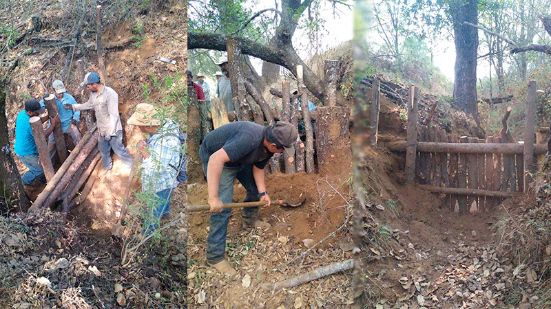 Con obras antiazolve ejidatarios de Erongarícuaro se suman al rescate del lago de Pátzcuaro 