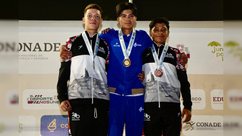 Patinaje da a Michoacán 7 medallas más en Nacionales Conade 2024