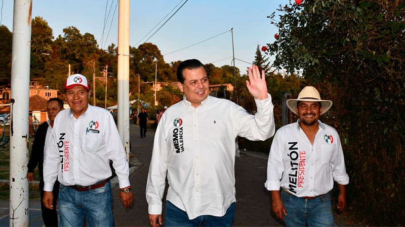 Desafortunadamente la política está mercantilizada: Memo Valencia 