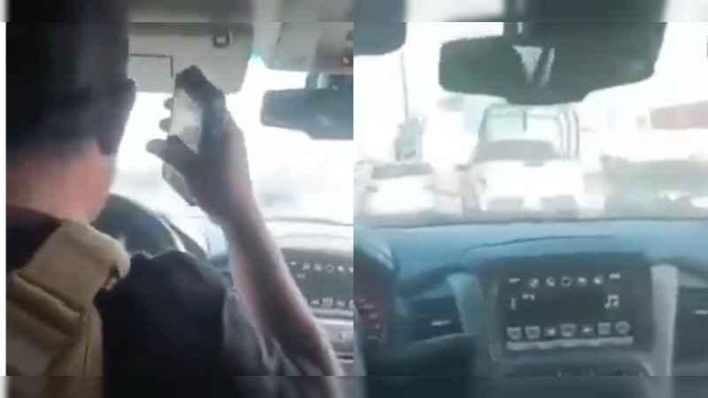 Huyen policías de sicarios en Tamaulipas y mueren dos agentes estatales: Delincuentes lo grabaron todo 