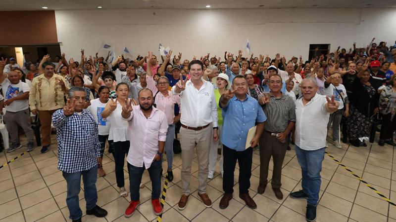 Anuncia Alfonso creación de la Feria Moreliana