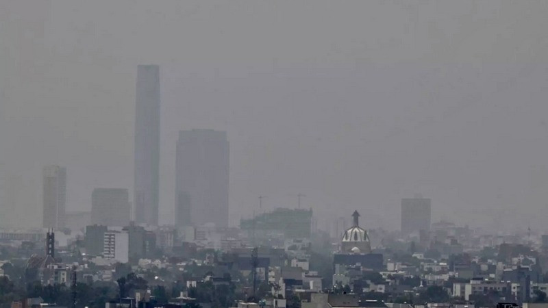 Mantienen contingencia ambiental este miércoles en el Valle de México 