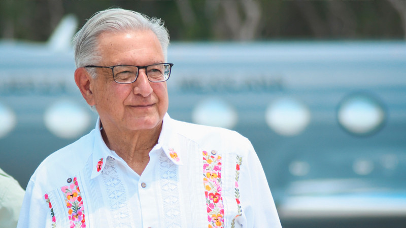Presume AMLO nuevo récord de inversión extranjera en primer trimestre de 2024 