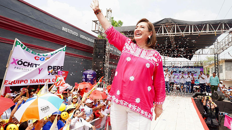 Xóchitl Gálvez aprovecha este día y lanza propuesta: salario base de 20 mil pesos para docentes  