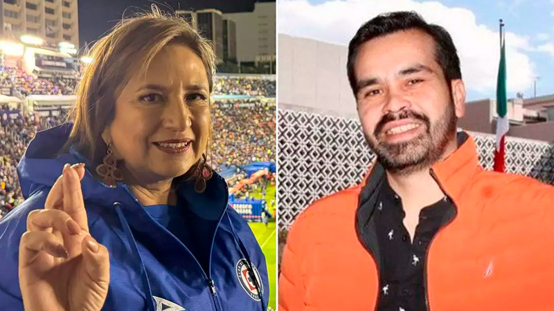 "El único que puede vencer a Morena soy yo", asegura Máynez a Xóchitl Gálvez 