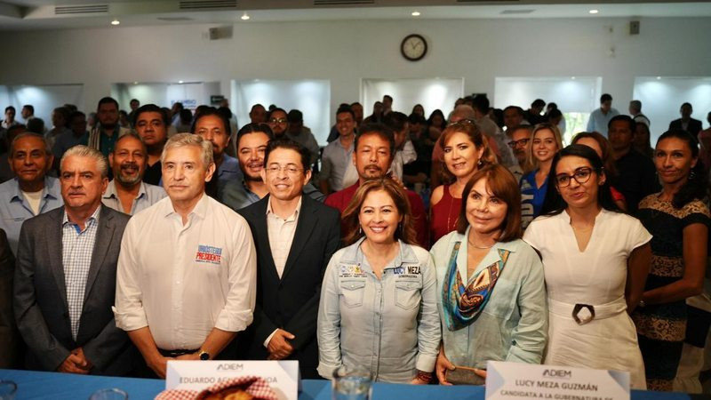 Morelos no aguanta seis años más de violencia: Lucy Meza 