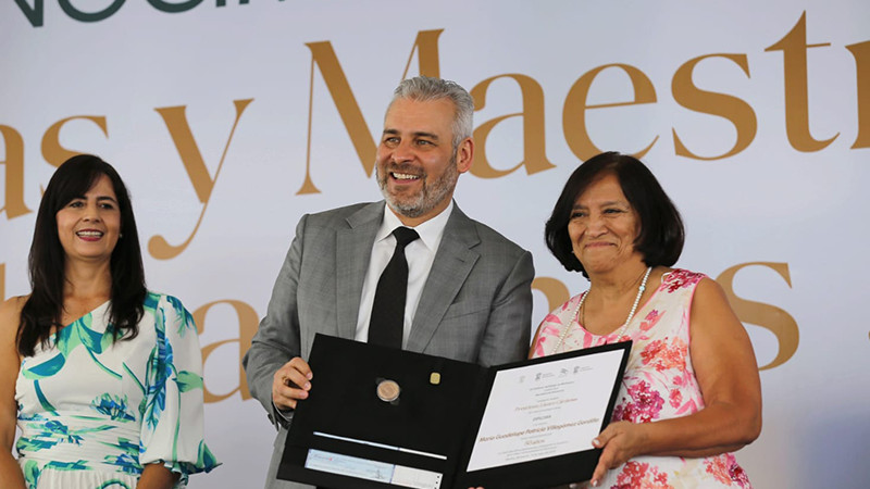 Amor con amor se paga: Bedolla a maestros michoacanos 
