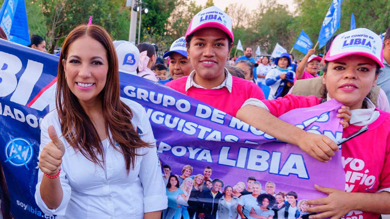 Al presidente y Morena les duele no tener “Tarjeta Rosa”, asegura Libia García 
