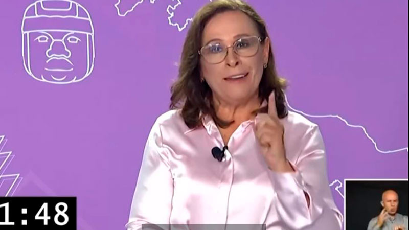 Le echan en cara a Rocío Nahle su origen: es de Zacatecas, pero reside y busca gobernar Veracruz  