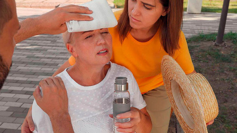 Suman 20 muertes derivadas de la segunda ola de calor 
