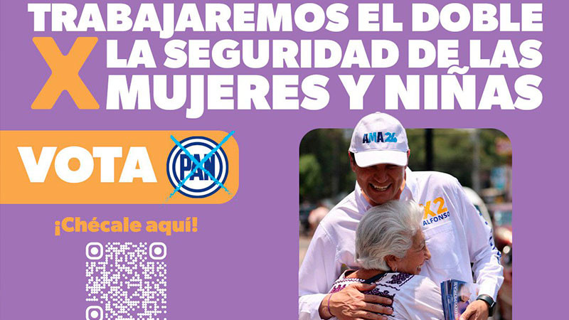 Alfonso Martínez multiplicará las acciones para brindar más seguridad a mujeres y niñas 