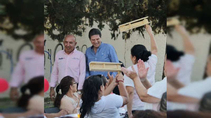 Necesitamos diputados que defiendan a Morelia en el Congreso: Alfonso