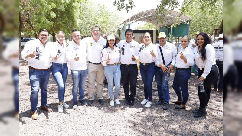 Nuestros productores lo saben ¡vamos con todo por el desarrollo del campo!: Araceli Saucedo