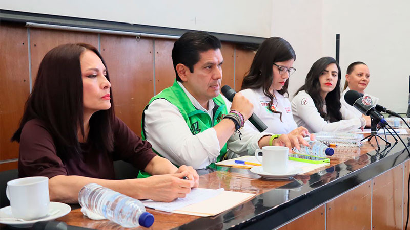 Compromete Ernesto Núñez respaldo a empresarios con iniciativas de apoyo al sector 