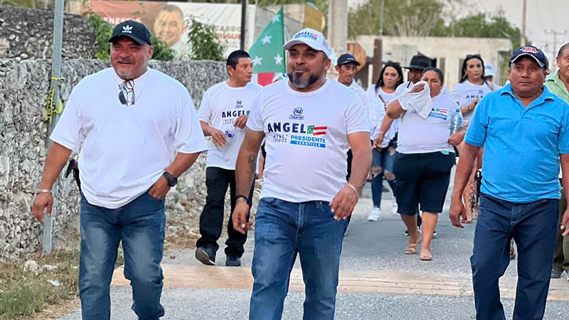Simpatizantes de Morena amenazan de muerte a candidato del PAN en Yucatán 