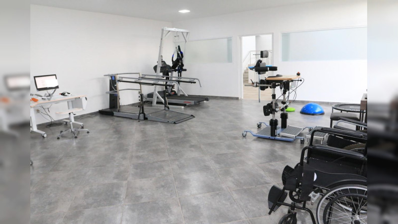 La Unidad Medica de Rehabilitación Infantil, continua dando servicio a la ciudadanía del municipio de Hidalgo y la Región